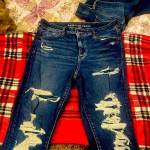 American eagle jeans early 2000s